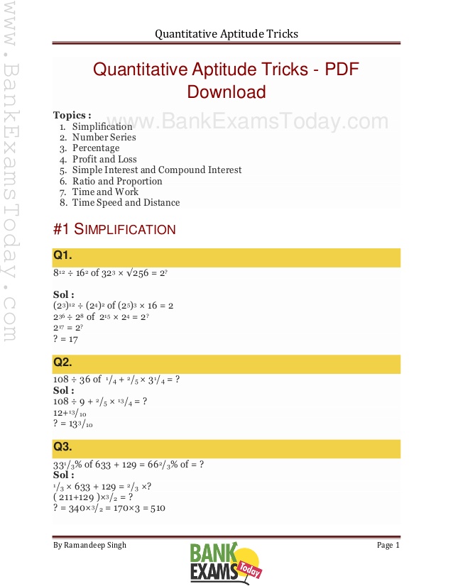 Upkar Quantitative Aptitude Pdf Free Download Crackblaster